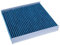DENCKERMANN Filtro abitacolo Filtro al carbone attivo, Filtro per polveri fini (PM 2.5), con effetto antibatterico, con azione fungicida M110887A
