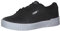 PUMA Fille Carina 2.0 Jr Baskets,Puma Black Puma Black Puma Silver,35 EU