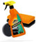 detailmate Auto Cockpitpflege Bundle: Armor All Kunststoff Tiefenpfleger seidenmatt 500ml + 2X Microfasertuch Premium Applikatorpad Ø90mm | Kunststoffpflege Auto Innenraum