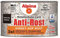 Alpina Metallschutzlack Anti-Rost Hammerschlag Dunkelbraun 300ml