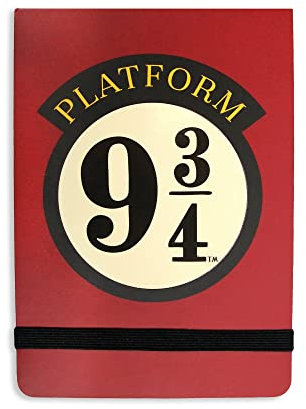 Taccuino tascabile - Harry Potter (Piattaforma 9 3/4) - Half Moon Bay