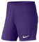 Nike Damen W Nk Df Park Iii Nb K Shorts, Court Purple/White, L EU