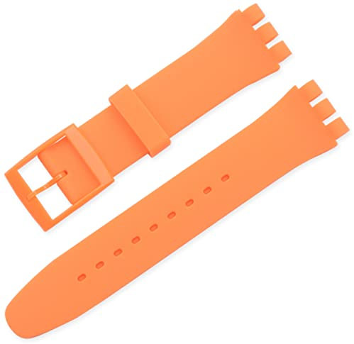 BBZ 17MM Cinturino in silicone compatibile con Swatch Watch strap