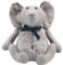 Assorted Doorstop Door Stop Stopper Filled Heavy Doorstop Faux Leather Novelty Wedge (Sitting Elephant Doorstop Grey)