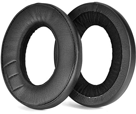 VEKEFF ZIk1.0 Ear Pads - Replacement Ear Cushion Compatible with Parrot Zik (Zik1, Zik 1.0 ) Wireless Headphones (Faux Leather)