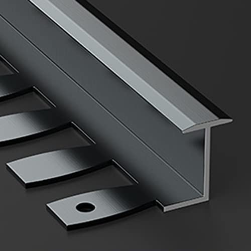 ETULLE Bande de Transition pour Sol/Bord de Moquette, Bandes de seuil de 270 cm de Long pour carrelage à stratifié, Garniture de Tapis découpable pour Robot de Balayage de Cuisine Domestique (coule