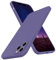 SURPHY Flat Silicone Case Compatible with iPhone 11 Pro Case, Liquid Silicone Slim Fit Case (Individual Protection for Each Lens) for iPhone 11 Pro 5.8 (Iris Purple)