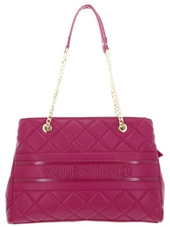 Valentino Damen Ada Einkaufstasche, Malve
