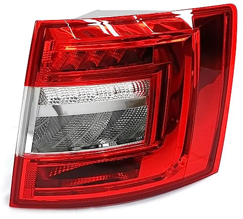 Skoda 5E9945112B Schlussleuchte rechts Rückleuchte Rücklicht, nur für Combi, nur für Facelift ab Modelljahr 2018, nur für LED Leuchten PR-Code 8SK