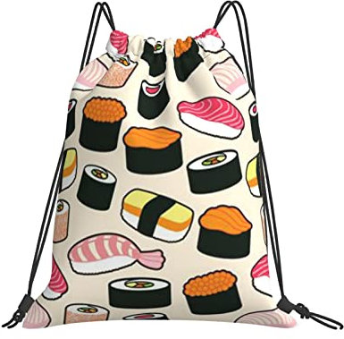 Turnbeutel mit Kordelzug, Kanada Rucksack Jungen Kordelzug Tasche Groß Gym Sack Tasche für Schule, Schwimmen, Urlaub, #189