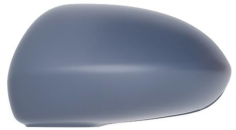BSSTORE Rückspiegelkappe zum Lackieren mit Grundierung für Corsa D, E (S07, X15) von 2006 bis 2019 (links - Fahrerseite)
