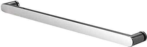 Türgriffe, Glastürgriff, Duschtürgriff, Duschwand, Türgriff/Druckknopf – Badezimmer-Türknäufe (Chrom, 60 cm)