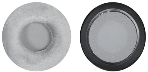 Generic Ear Pads, Velvet, 60mm-110mm, 1Pair, Gray