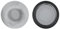 Generic Ear Pads, Velvet, 60mm-110mm, 1Pair, Gray