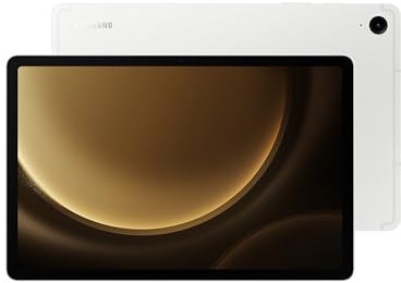 Samsung Galaxy Tab S9 FE 5G LTE-TDD & LTE-FDD 256 Go 27,7 cm (10.9) Samsung Exynos 8 Go Wi-Fi 6 (802.11ax) Argent