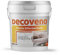 DECOVENO Marble Effected Decorative Paint Small Tub 1 KG - Authentic Venetian Stucco - Water Based Plaster - Shiny Smooth Finish (1 KG WHITE (BASE))