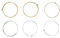 Cordes Mercerisées en Acier Inoxydable, Jeu de Cordes, Accessoire de Pièce de Rechange pour Guitare Folk Classique