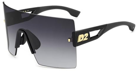 DSQUARED2 Brille D2 0126/S Größe 99-01 mm Schwarz