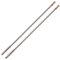 Pack Of 2-10mm x 350mm Long SDS Plus High Performance Hammer Drill Bits, Professional Tungsten Carbide Cross Tipped Masonry Drill Bit For Brick, Concrete, Stone, Granite. 10mm SDS Drill Bit