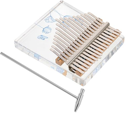 Abaodam 1satz Kalimba Daumenklavier Für Junge Mädchen Finger Piano Geeignet Für Anfänger Aus Hochwertigem Material Leicht Spielbar Klarem Hellem Für Junge Musiker