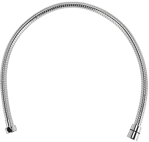 Scalewbin Flexible de douche en acier inoxydable pour salle de bain 80 cm