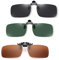 Elegance-go Polarisierte Brille Clip,3 Stück Sonnenbrille Clip Herren Dame Polarisiert Clip Sonnenbrille Aufsatz Clip on Sonnenbrille für Männer Frauen Fahren Reise Outdoor Sport(3 Farben)