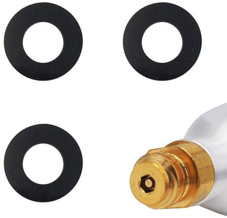 Bamyli 3 Stück SodaStream Dichtung für SodaStream Crystal SodaClub WasserMaxx MySodaPop Spudelino, SodaStream Ersatzteile SodaStream Dichtungsring Ersatzteile Dichtungsringe O-Ring Ersatz