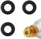 Bamyli 3 Stück SodaStream Dichtung für SodaStream Crystal SodaClub WasserMaxx MySodaPop Spudelino, SodaStream Ersatzteile SodaStream Dichtungsring Ersatzteile Dichtungsringe O-Ring Ersatz