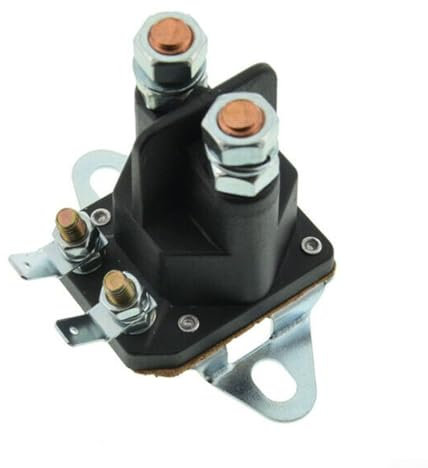 Ersatz-Magnetschalter mit 4 Anschlüssen für Aufsitzmäher, 12 V