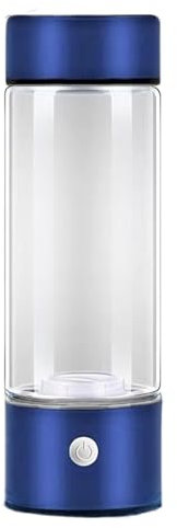 Sghtil Generador de agua de hidrógeno, botella de agua portátil,Taza de agua de hidrógeno recargable por USB - Taza de agua de calidad alimentaria de 420 ml, botella extraíble para deportes al aire