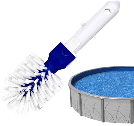 Spazzola Per Angolo Piscina Spa - Pulizia 'angolo Piscina Laghetto Spa | Spazzola Per La Pulizia Della Piscina Interrata | Spazzola Per Pulizia Angolare Per Piscina, Laghetto, Spa, Attaccabile | S