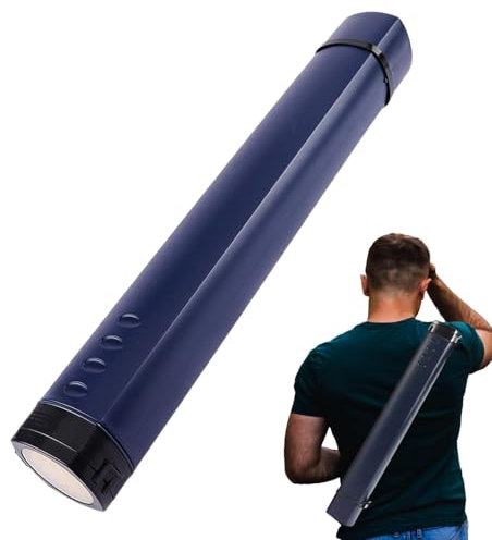 36 Inch Poster Tube, Fishing Rod Cases and Tubes - Expandable Fly Rod Tube for Poster Storage with Strap,Portable Storage Tube, Post Storage Space
