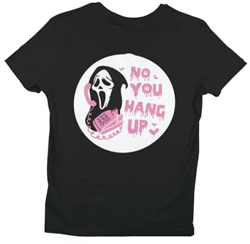 NO You Hang UP T-Shirt - Ghostface - Halloween - Unisex - 100% Cotton - Available in Sizes S to 5XL