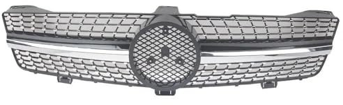 Rejilla Delantera de Coche para Be&NZ 09-10 W219 CLS-Sedan Rejilla de Marco Frontal cromada Tuning Car Styling Parrilla Central