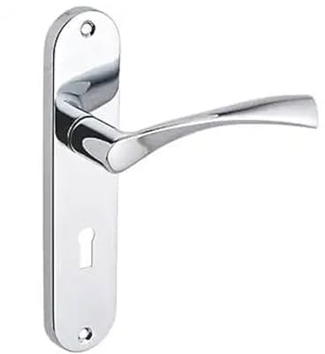 Designer Levers - Marvel Lever Lock Polished Chrome