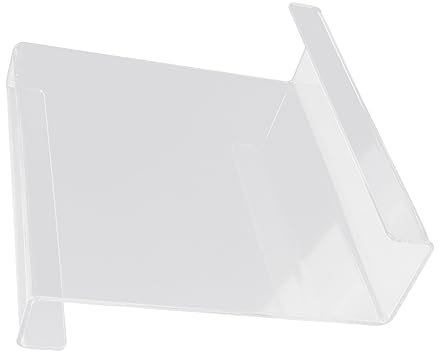 Angoily Tablet Stand Rack Running Machine for Home Treadmills for Home Treadmill Book Holder Tablet Holder Tablet Magazine Holder Electronic Book Ebooks Stand Home Treadmill White Acrylic