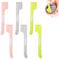 Dimeho 6 Pcs Pet Food Can Spoon Pet Food Mixing Spoons Pets Wet Foods Canned Scoop for Dogs Cats Pets Feeding (Pink, Grey, Green)