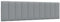 vidaXL Kopfteil-Kissen Hanko Hellgrau 180 cm Stoff, Kopfteilkissen, Kopfkissen, Lesekissen, Kopfteilpolster, Rückenkissen, Kissen-Kopfteil, Kopfteil Polster