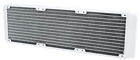 360mm Radiator, PC Radiator Water Cooling Systems White Copper PC Heat Sink Water Cooling Radiator 360mm for Industrial Instruments