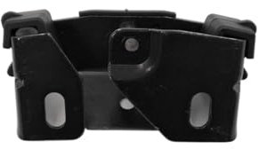 Actionneur de verrouillage du hayon arrière Serrure de coffre pour Peugeot 206 207 Serrure de porte de coffre pour arrière de voiture Loquet de verrouillage de coffre de hayon(A)