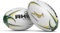 Rugby Ball SA Cyclone White/Green/Gold Size 5