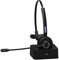 Casque Bluetooth avec Microphone - Casque Bluetooth sans Fil avec Microphone Mono à Archet – pour Téléphone Fixe avec Station de Charge, Mains Libres, Réduction de Bruit, Rotation 300