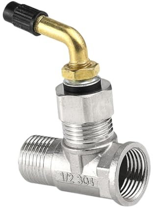 iplusmile Joix De Tuyau Antigelé Robinet De Cour Robinet De Camping Accessoire De Jardin Robinets Extérieurs Robinets De Jardin Spigot De L'eau Extérieure Acier Inoxydable