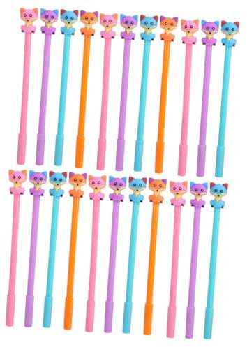 FUNNETOYU 2 Ensembles Stylo Gel Kawaii Stylos Pour École Et Design Adorable Style Aléatoire 11 Pièces * 2