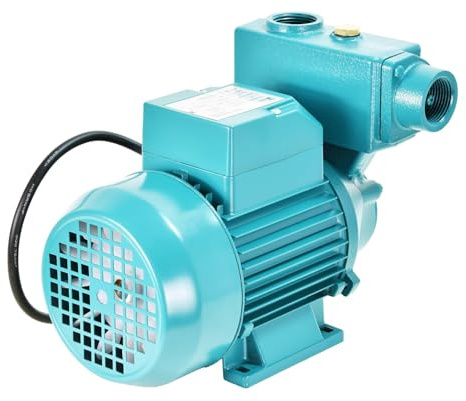 Einstufige Gartenpumpe Kreiselpumpe Jetpumpe 750W 3000 L/h 6,0 bar WE 750 50 L/m