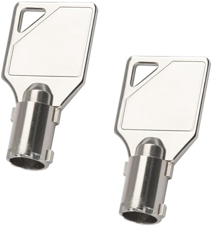 Fegtrtyoa Refrigerator Keychain Gr800 Replacement GR800 Lock Key for Commercial Washers Replacement GR800 Lock Keys, 2 Pieces