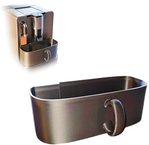Compatible with for De’Longhi Magnifica Evo Descaling & Maintenance Reservoir Container – Spill-Free Water Tank Replacement for Coffee Machine Parts