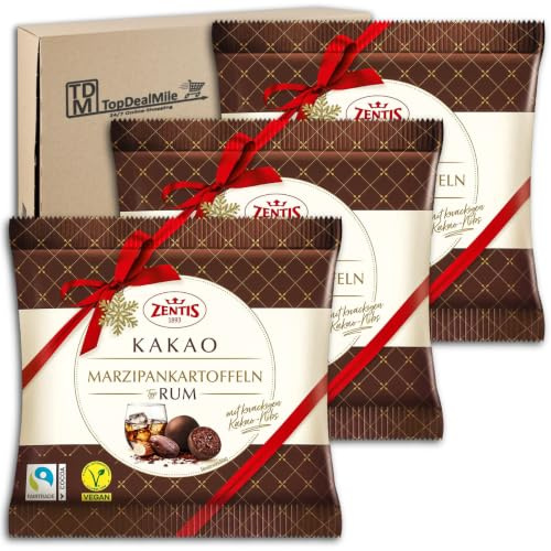 3 er Pack Marzipan-Eier Eierlikör 3 x 125g
