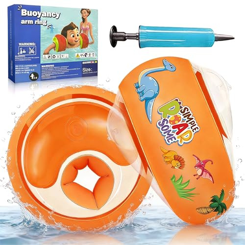 Manguitos Piscina Niños 1–6 Años (6–20 kg)