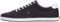 Tommy Hilfiger Zapatillas para Hombre Sneaker con Suela Vulcanizada, Azul (Midnight), 47